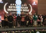 Nagari Simalanggang Raih Penghargaan Keterbukaan Informasi Publik Nasional