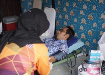 Korpri Solsel Kumpulkan 27 Kantong Darah