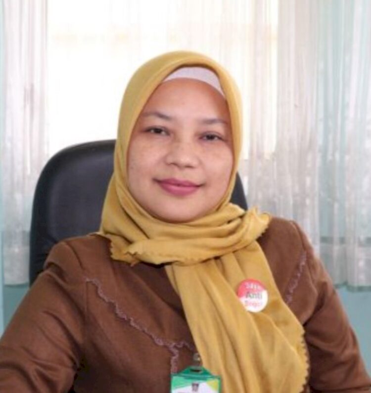 Kepala Dinas Kesehatan Kota (DKK) Padang, dr. Srikurnia Yati
