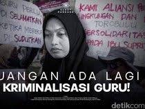 Pengawas dan Kepala Sekolah Desak Perlindungan Guru
