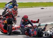 Jack Miller Beruntung Selamat dari Insiden Sepang