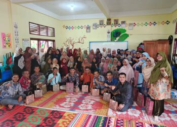 Peringati HGN 2024, Yayasan Pendidikan Islam Marhamah Solok Selatan Gelar Tasyakuran