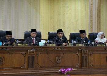 DPRD-Pemkab Agam Tutup Masa Sidang I 2024