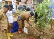 Hari Bakti PU ke-79, Pj Wako Padang Ikuti Penanaman Pohon di Batang Kandis