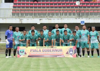 Langkah PS Pemko Padang Panjang Dihentikan Pemprov di Piala Gubernur Sumbar 2024