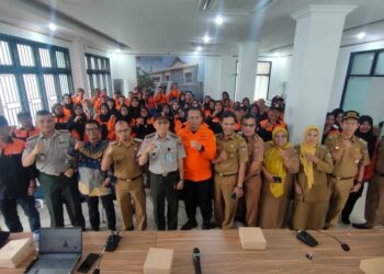 Pelatihan KSB Padang Timur, Wujudkan Kesiapsiagaan dan Respons Cepat Bencana