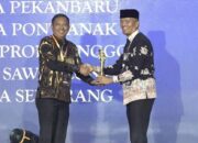 Pemko Pariaman Raih Penghargaan dari Kemendagri Keempat Kalinya