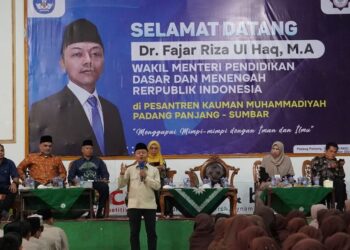 Wamen Dikdasmen Motivasi Santri Kauman Muhammadiyah