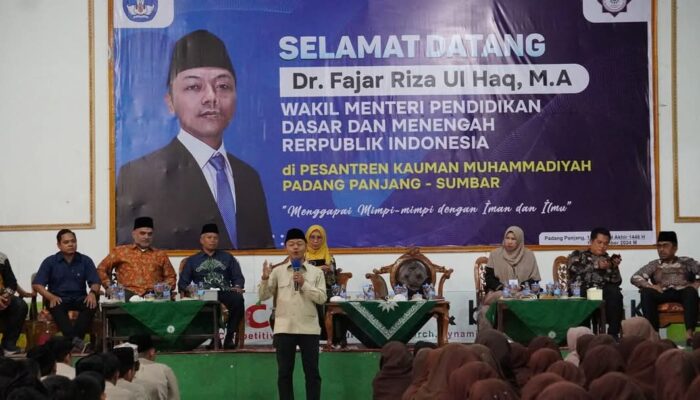 Wamen Dikdasmen Motivasi Santri Kauman Muhammadiyah