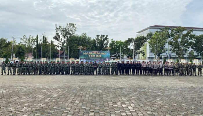 Peringatan Hari Juang TNI AD Tahun 2024, Kodim 0305/Pasaman Pusatkan Upacara di Pasaman Barat