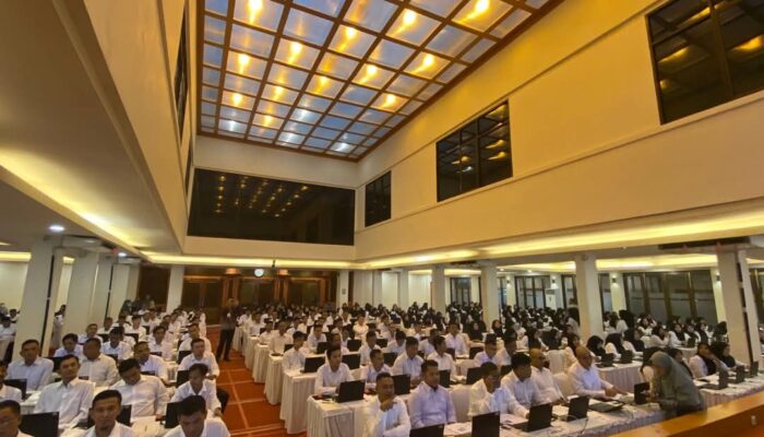 Seleksi Tahap 1 PPPK Formasi 2024 Pemkab Pasbar Berjalan Sukses