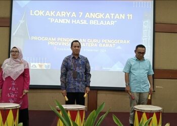Panen Hasil Belajar, Ratusan Inovasi Pembelajaran CGP Angkatan 11 Bukittinggi Dipamerkan