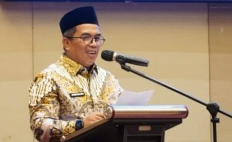 Kepala Badan Pendapatan Daerah (Bapenda) Provinsi Sumatera Barat (Sumbar) Syefdinon