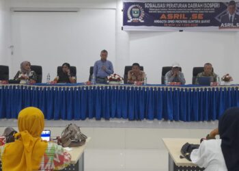 Anggota DPRD Sumbar Asril: Pelaku UMKM di Bukittinggi Kekurangan Modal dan Tidak Punya Izin