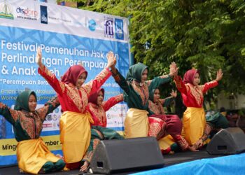 Deklarasi Bersama di Festival Pemenuhan Hak Perempuan dan Anak: Upaya Wujudkan Aceh yang Inklusif