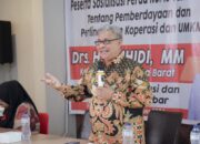 Ketua DPRD Sumbar Muhidi Lakukan Sosialisasi Perda