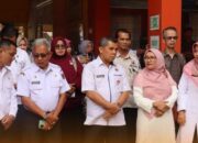 Tim Penilai Lomba UKS Sumbar Kunjungi SMKN 2 Bukittinggi