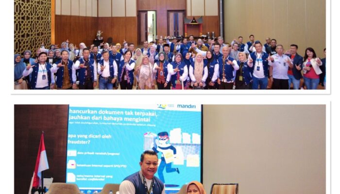 Sinergi Bank Mandiri Area Padang Bersama Dinas PMD, Tingkatkan BUMDES dan BUMDESMA di Kabupaten Tanah Datar