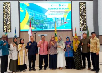 Pentingnya Pendekatan Gizi Tepat Saat Terjadi Bencana, Poltekkes Kemenkes Padang Gelar Seminar Nasional