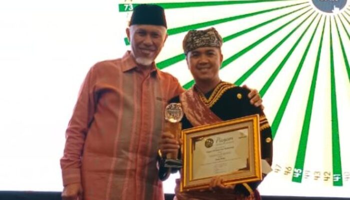 Nagari III Koto Aur Malintang Juara II Apresiasi Keterbukaan Informasi Publik Tingkat Nasional