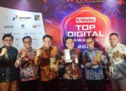 Bank Nagari Raih 4 Penghargaan Bergengsi, Top 100 CEO dan 3 Top Digital Award