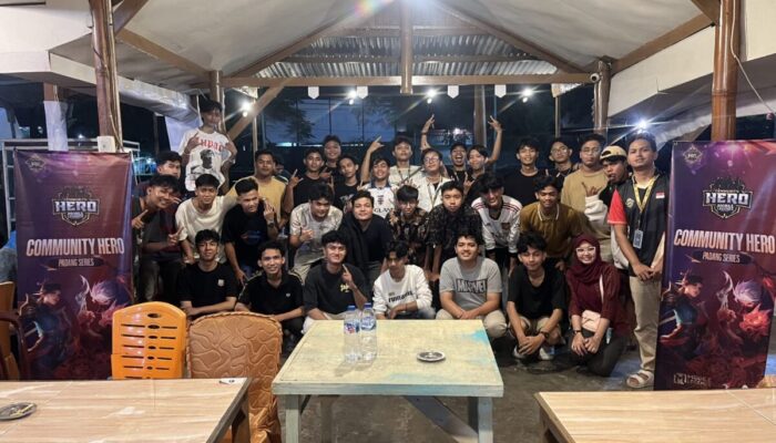 Bangkitkan Ekosistem E-Sport Kota Padang, Community Hero Indonesia Sukses Gelar  Turnamen & Watch Party M6 World Championship 2024.