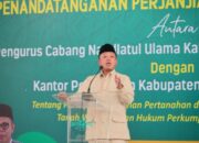 Bawa Misi Presiden Prabowo, Menteri Nusron Ingin Maksimalkan Pengelolaan dan Pemanfaatan Tanah Telantar untuk Tanah Wakaf Produktif