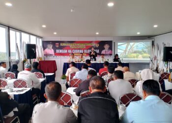 KONI Bukittinggi Gelar Rakor Jelang Musorkot