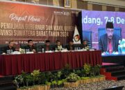 Rekapitulasi Hasil KPU Sumbar Rampung,  Tetapkan Mahyeldi-Vasko Menang Raih 77,12 Persen Suara