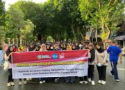 Peringatan Hari Anti Korupsi Sedunia, Poltekkes Kemenkes Padang Sampaikan Pesan di CFD