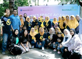 Paragon dan Benih Baik Gelar Women’s Space Academy untuk Pemberdayaan Ibu dengan Anak Disabilitas Ganda
