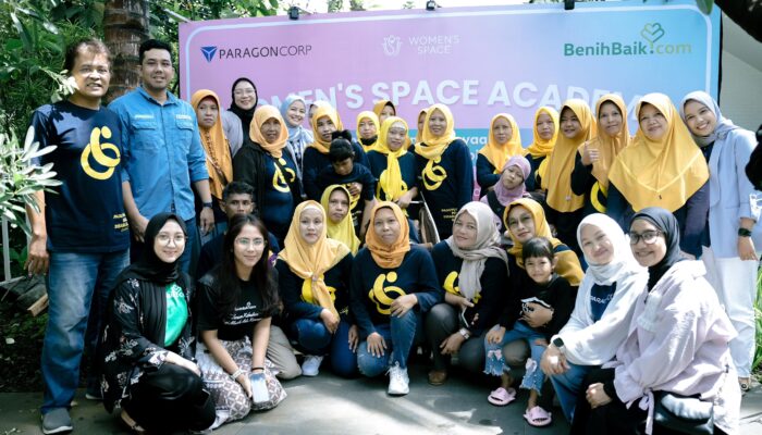 Paragon dan Benih Baik Gelar Women’s Space Academy untuk Pemberdayaan Ibu dengan Anak Disabilitas Ganda