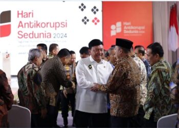 Menteri Nusron Hadiri Puncak Hakordia 2024, Sejumlah Kanwil BPN dan Kantor Pertanahan Raih Penghargaan Perbaikan Tata Kelola Pemda