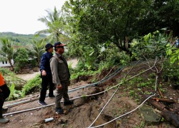 Banjir dan Longsor Sukabumi : Pemerintah Siapkan Pos Pengungsian Terpusat di Kecamatan Bantargadung
