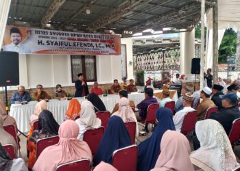 Ketua DPRD H. Syaiful Efendi Gelar Reses Perdana Masa Sidang I Tahun 2024/2025