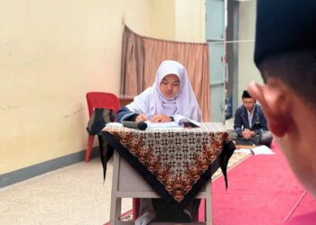 Syarat Lulus, Santri Ponpes Al-Irsyad Bukittinggi Buat Karya Ilmiah