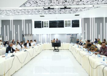 Jalankan Tiga Tugas Prioritas dari Presiden, Kementerian ATR/BPN Adakan Rapat Penanganan Isu Strategis Bersama BUMN