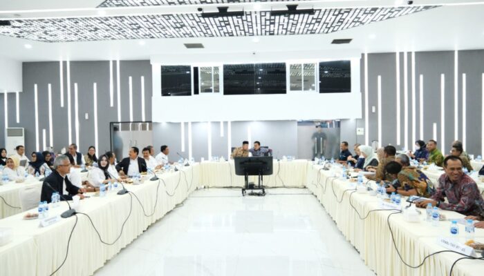 Jalankan Tiga Tugas Prioritas dari Presiden, Kementerian ATR/BPN Adakan Rapat Penanganan Isu Strategis Bersama BUMN