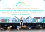 Menteri Nusron Komitmen Wujudkan Program Tiga Juta Rumah