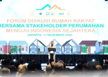 Menteri Nusron Komitmen Wujudkan Program Tiga Juta Rumah