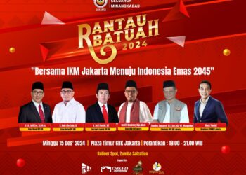 Braditi Moulevey Rajo Mudo: Pengurus IKM Jakarta Dilantik Besok, Hadirkan Festival Rantau Batuah