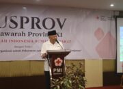 Terpilih secara Aklamasi, Aristo Munandar Lanjutkan Amanah sebagai Ketua PMI Sumbar