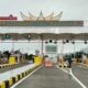 Gerbang Tol Padang-Sicincin yang sudah mulai beroperasi. ALDI