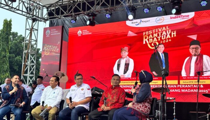 IKM Jakarta Ikut Berperan Memajukan UMKM Ranah dan Rantau