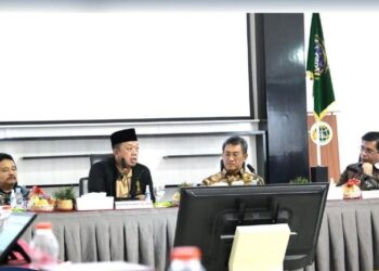 Menteri Nusron Ingatkan Jajaran Kanwil BPN Kaltim Perkuat Sinergi dengan APH