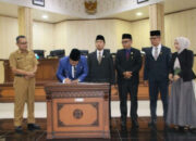 DPRD Agam Mengesahkan Ranperda Pencegahan dan Peningkatan Kualitas Perkim Kumuh