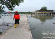 Banjir Rob di Kabupaten Tulang Bawang, Berangsur Surut