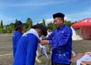 Dua Nagari di Pasbar Dikukuhkan Sebagai Kampung Siaga Bencana