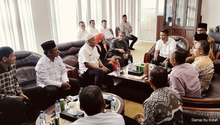 Forum Peduli Pendidikan Bertemu Wabup Solok, Jon Firman Pandu, Ini Pembahasannya!