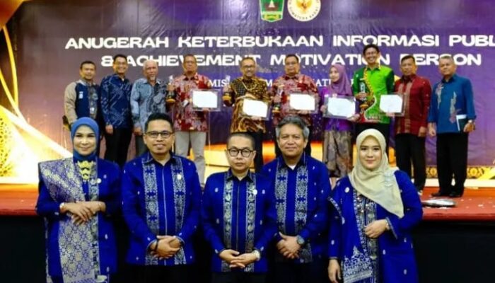Hasil Monev KI Sumbar 2024: 29 Badan Publik Informatif, 172 Tidak Informatif